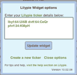 multiple tickers multiple tickers