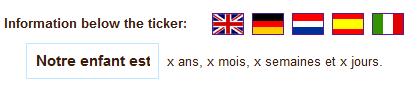 Change language change language