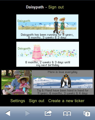 Daisypath iPod app Daisypath iPod app