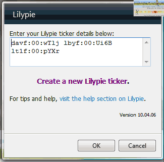 multiple tickers multiple tickers