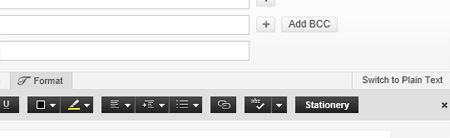 Yahoo compose in rich text Yahoo compose in rich text