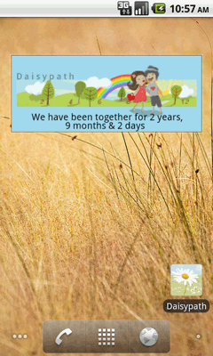 Daisypath App Widget Daisypath App Widget