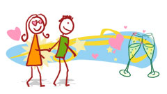 Romantic anniversary Romantic anniversary